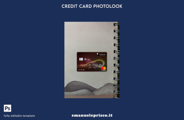 stile verificato Modello frontale photolook mastercard della banca Bulgaria Post